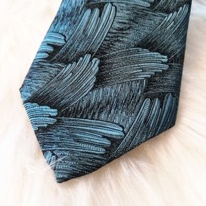 BBB N.Y.C. Vintage Skinny Tie Water Wave pattern